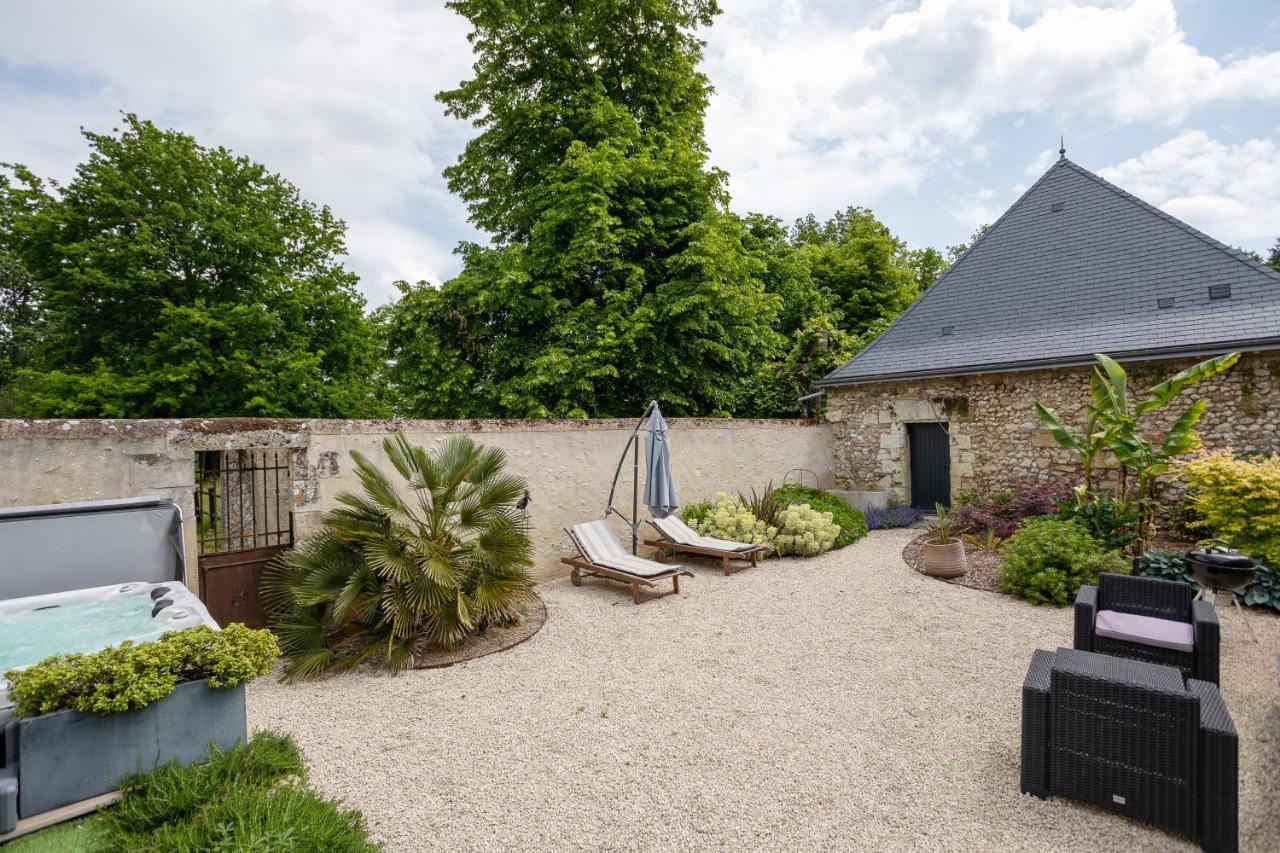 Manoir De La Mazeraie, Ideal Pour Le Teletravail Joué-lès-Tours Eksteriør billede