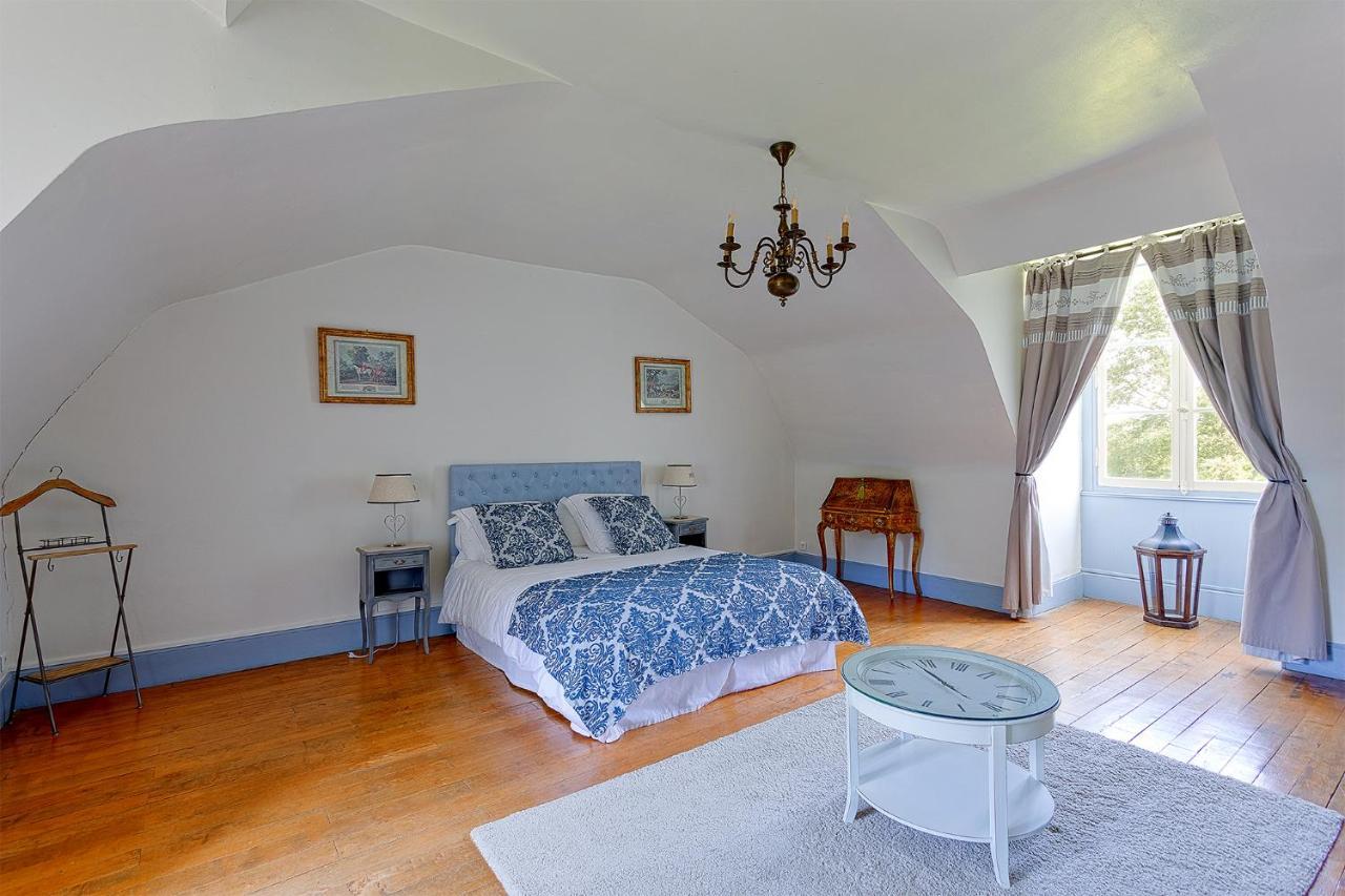 Manoir De La Mazeraie, Ideal Pour Le Teletravail Joué-lès-Tours Eksteriør billede