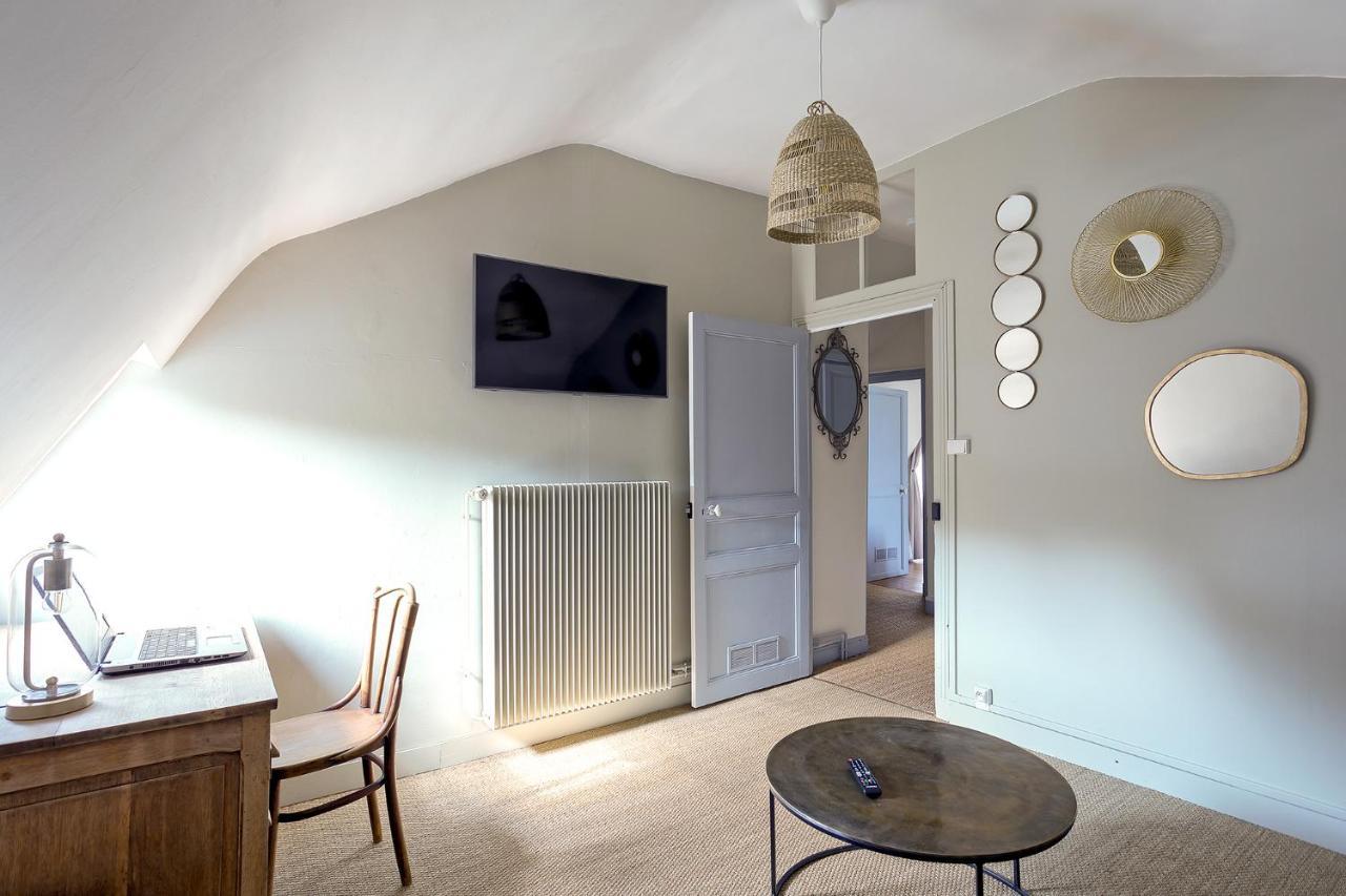 Manoir De La Mazeraie, Ideal Pour Le Teletravail Joué-lès-Tours Eksteriør billede