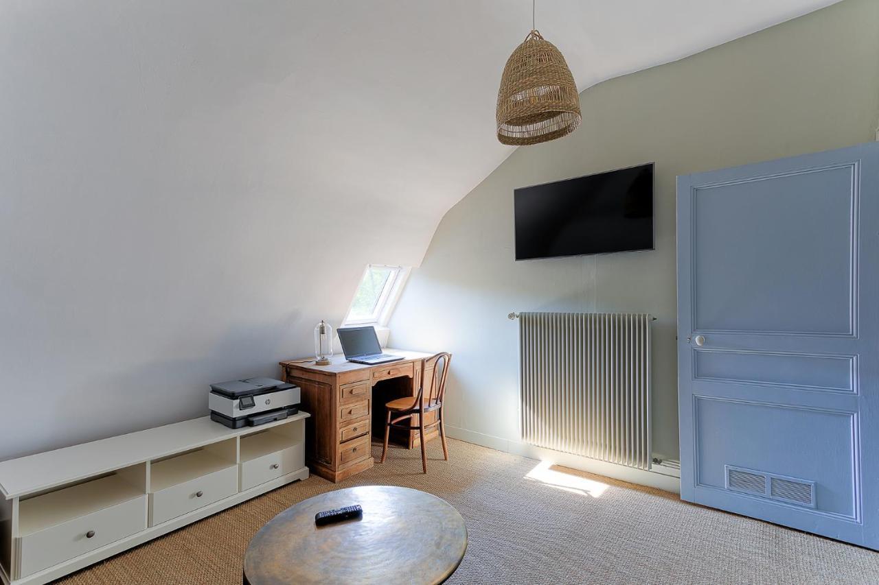 Manoir De La Mazeraie, Ideal Pour Le Teletravail Joué-lès-Tours Eksteriør billede