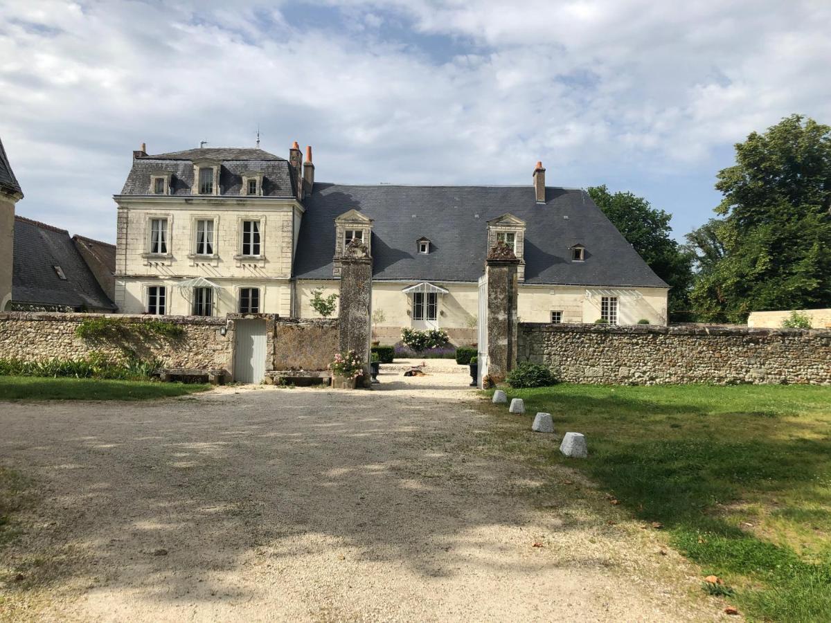 Manoir De La Mazeraie, Ideal Pour Le Teletravail Joué-lès-Tours Eksteriør billede