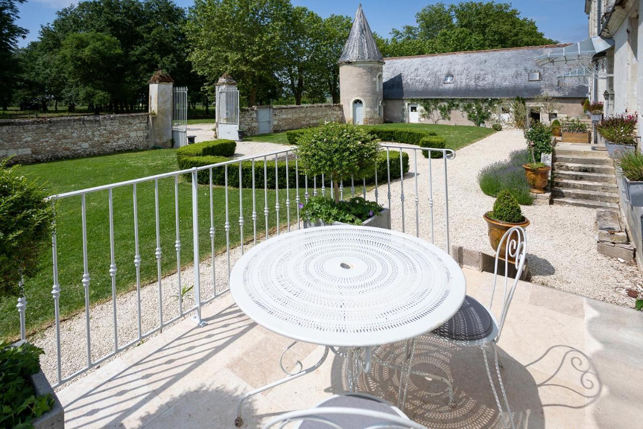 Manoir De La Mazeraie, Ideal Pour Le Teletravail Joué-lès-Tours Eksteriør billede